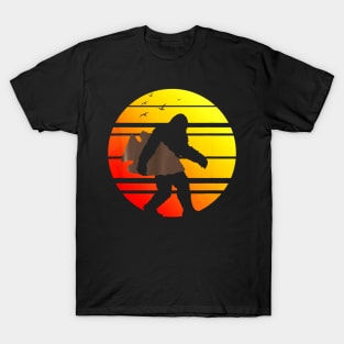 Bigfoot Arrowhead Hunting Shirt Arrowhead Collector T-Shirt